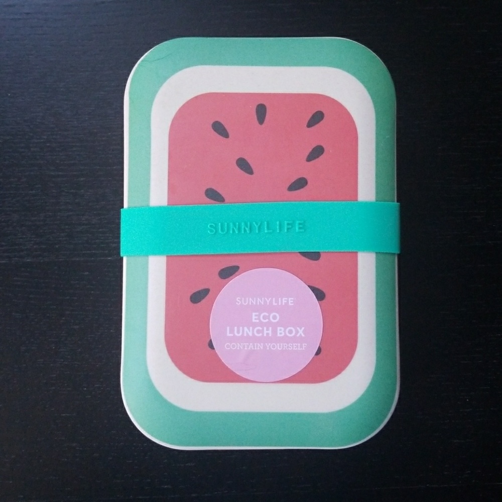 SunnyLife Eco Lunch Box 🍉